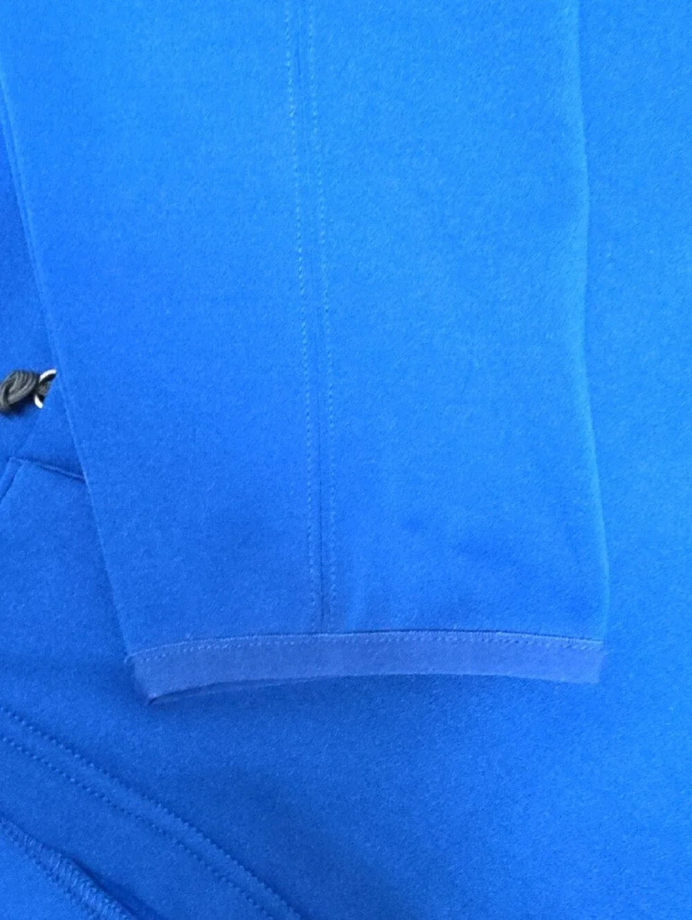 The North Face Men's Royal Blue Half-Zip Fleece Pullover